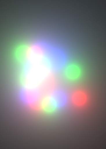 Color Drops Live Wallpaper screenshot 1