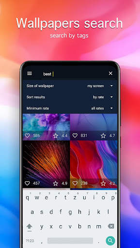 Wallpapers for Vivo 4K screenshot 2