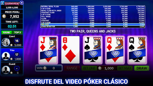 Video Poker by Ruby Seven screenshot 2