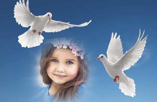 Dove Photo Frames 2 تصوير الشاشة