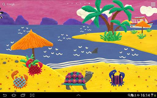 Beach Live wallpaper HD screenshot 19