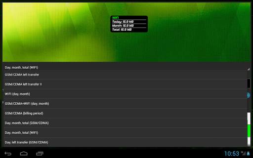 Mobile Counter | Data usage | Internet traffic screenshot 18