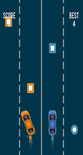 double cars driving : brain challenge screenshot 3