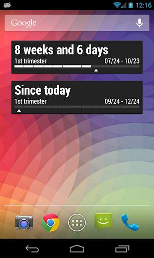My Pregnancy Widget screenshot 3