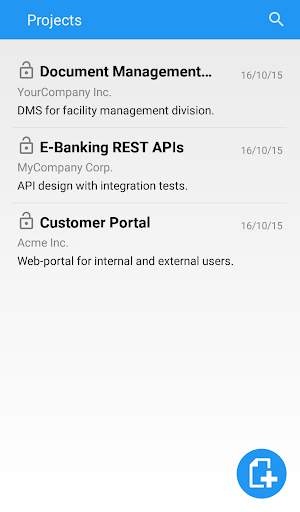 Pocket Requirements 1 تصوير الشاشة