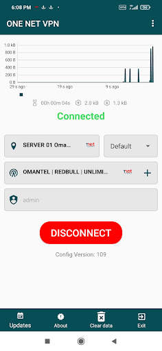 One Net VPN screenshot 2