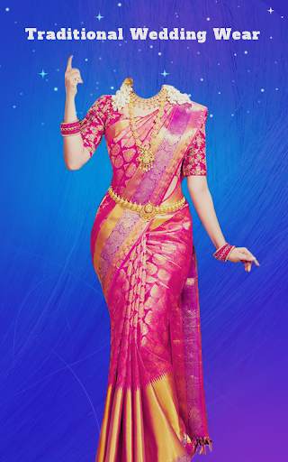 Traditional Girl Photo Suits - screenshot 4