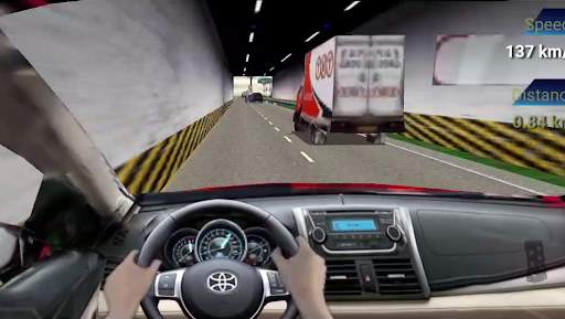 Traffic Racing in Car screenshot 13