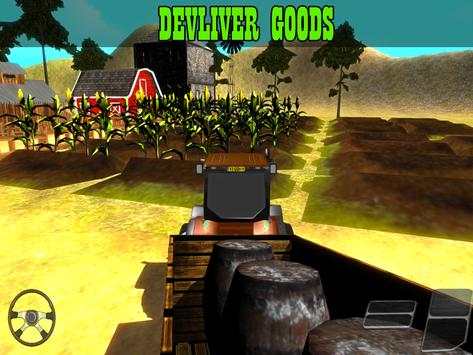 Farming Game -  Tractor Driver screenshot 3