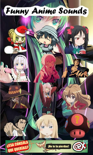 Funny Anime Sounds (Soundboard) screenshot 1