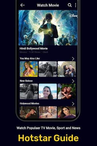 Hotstar Live TV Shows - HD Movies Free VPN Guide screenshot 1