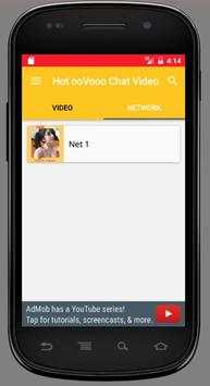 Hot ooVoo Live Video Chat screenshot 2
