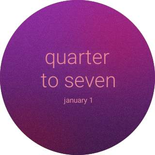 Textual Watch Face Lite screenshot 7