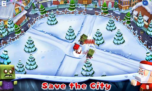 Santa The Zombie Hunter screenshot 3