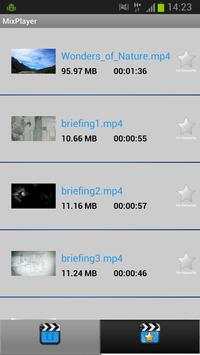 Mix Player screenshot 1