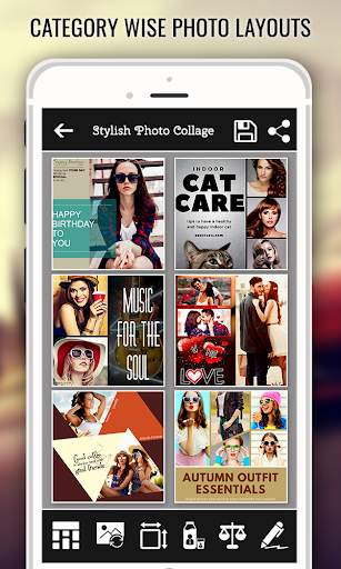 Creative Photo Collage Editor screenshot 2