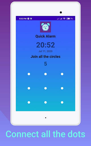 Sleepy alarm : clock reminder screenshot 15