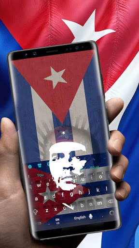 Cuba Keyboard screenshot 1