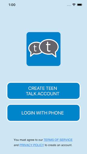 Teen Talk - Teens Support Teen screenshot 2