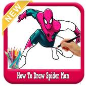 How to Draw : Spiderman *Easy Step* 2.1