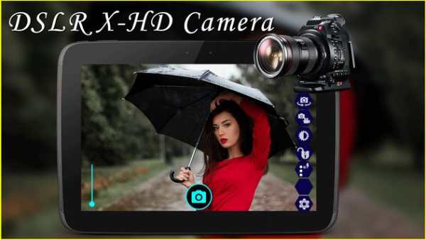 DSLR HD-X Camera 2017 screenshot 3