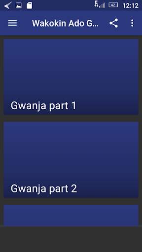 Wakokin Ado Gwanja screenshot 2