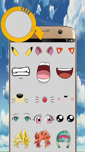 Anime Manga Camera Editor screenshot 3
