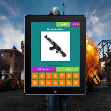 PUBG Quiz स्क्रीनशॉट 11