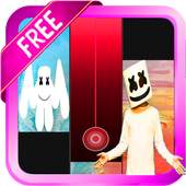 Marshmello piano tiles pro 1.2.1