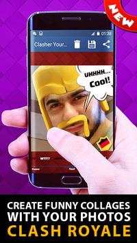 Clasher Face For Clash Royale screenshot 5
