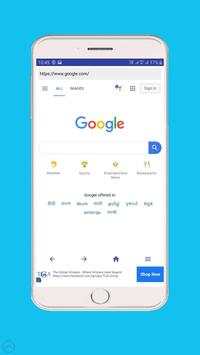 Indo browser - fast and incognito mode screenshot 5