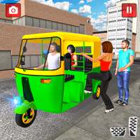 Tuk tuk auto driving rickshaw chingchi Game 2020 icon