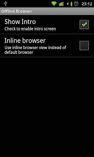 Offline Browser screenshot 5