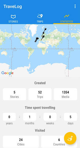 TraveLog Pro - Travel Tracker, Journal and Diary screenshot 8