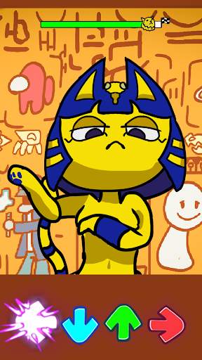Ankha FNF - Friday Funny Mod screenshot 3