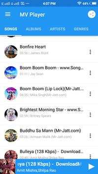 MV Player : Music Video Player screenshot 1