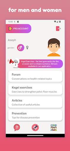 Kegel Exercises screenshot 2