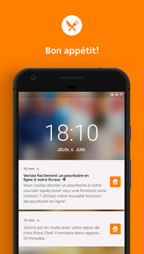 Takeaway.com - Suisse screenshot 5