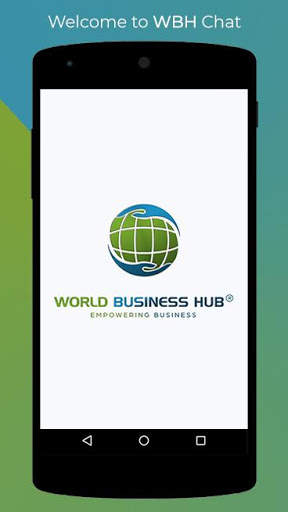 World Business Hub : Connect, Live Chat & Trade screenshot 1