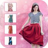 Short Dress Girl Photo Montage 1.1