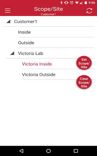 Site Access screenshot 16