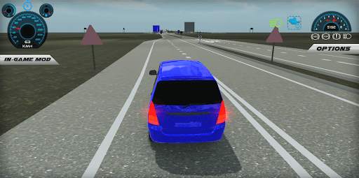 Toyota Innova Car Drift Game screenshot 8