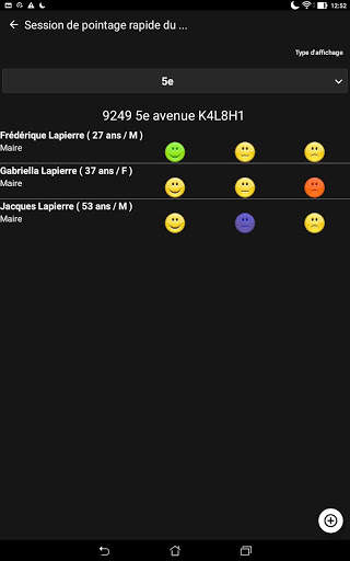 Vote Rapide screenshot 7