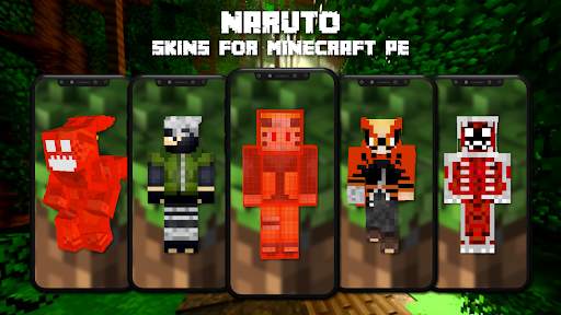 Naruto Skins for Minecraft PE 3D - Maps & Add-on screenshot 3