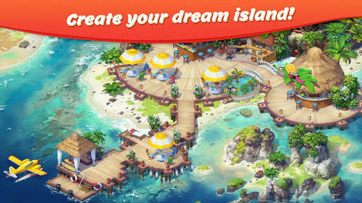 Tropical Forest: Match 3 Story screenshot 8