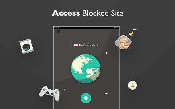 VPN MASTER screenshot 1