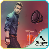 Singer Photo Editor icon