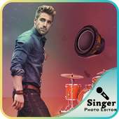 Singer Photo Editor logo
