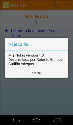 Mis Notas 4 تصوير الشاشة