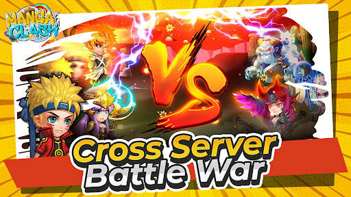 Manga Clash - Warrior Arena screenshot 4